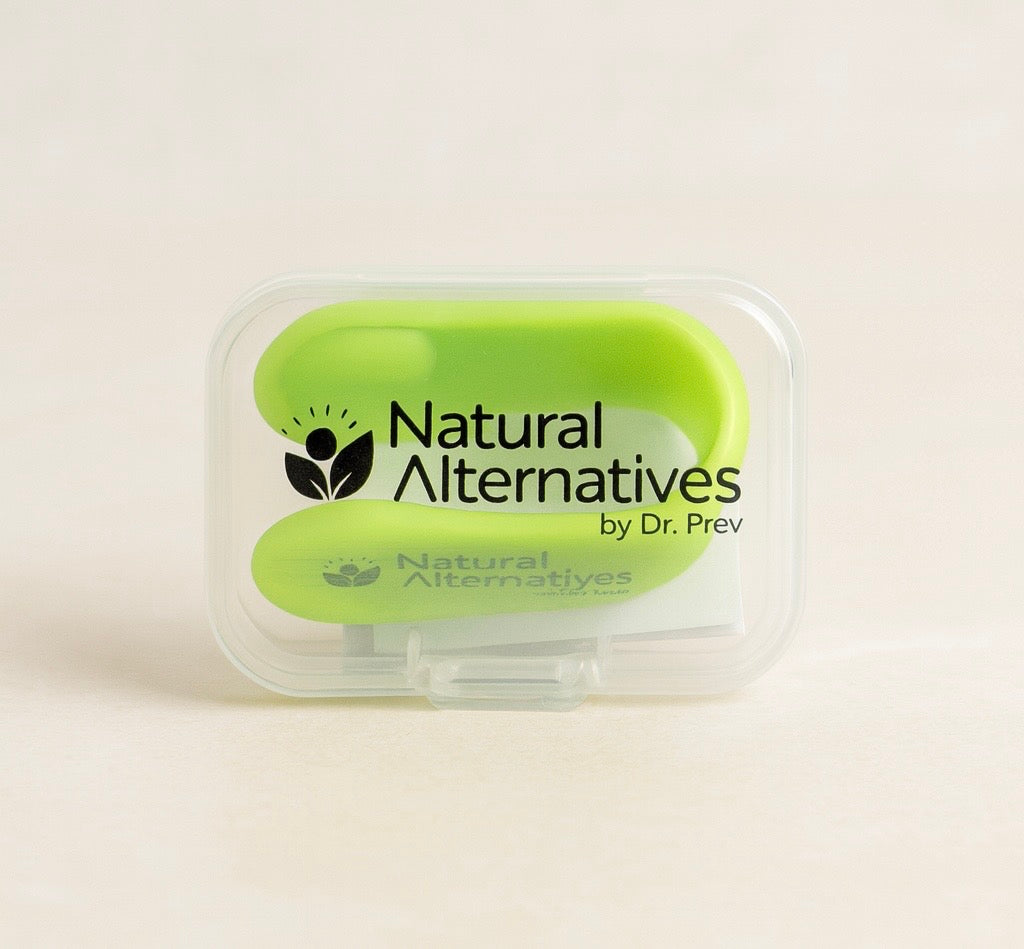 Acupressure Clip for Pain & Stress Relief – Natural Alternatives by Dr. Prev