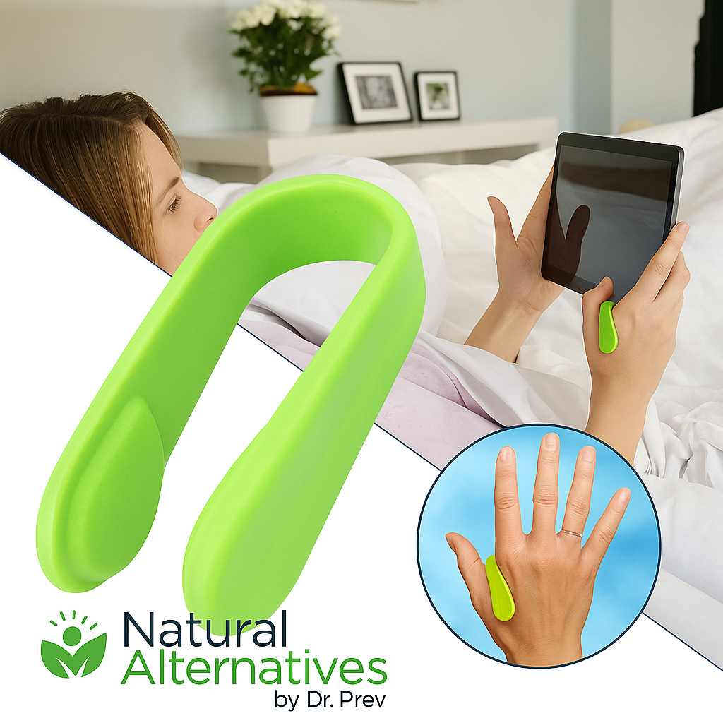Acupressure Clip for Pain & Stress Relief – Natural Alternatives by Dr. Prev