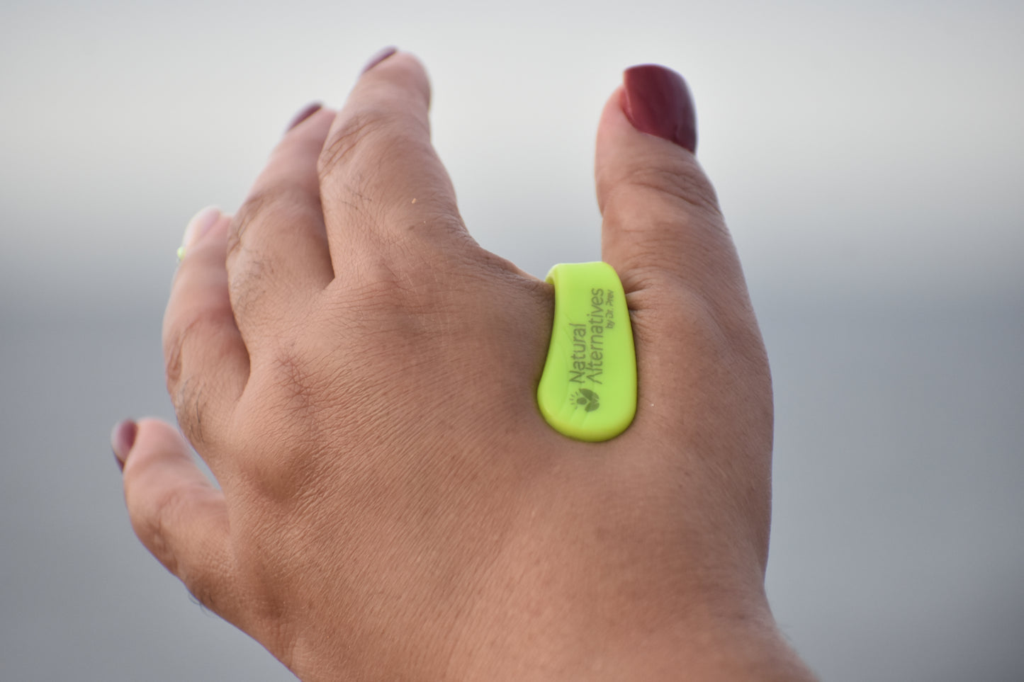 Acupressure Clip for Pain & Stress Relief – Natural Alternatives by Dr. Prev