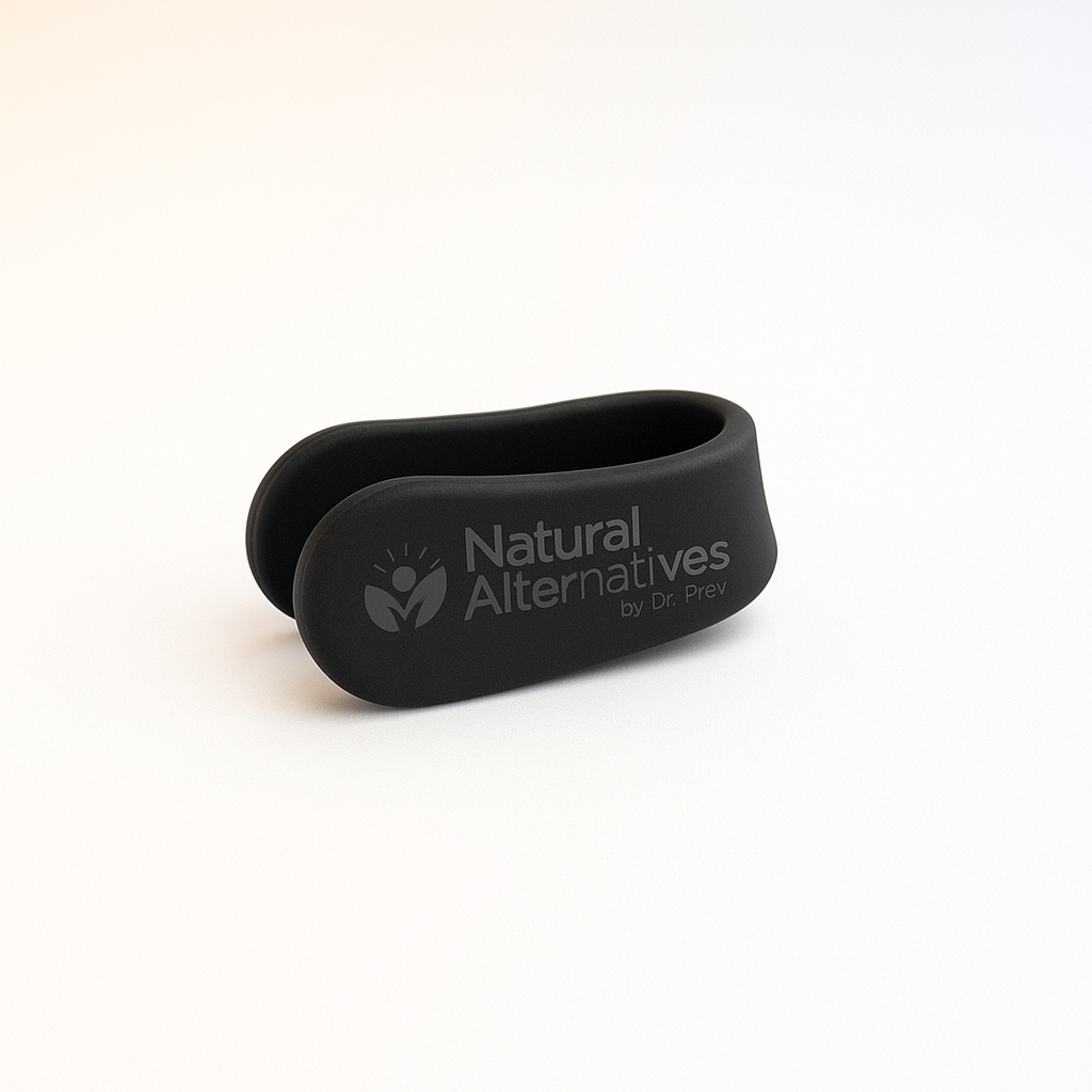Acupressure Clip for Pain & Stress Relief – Natural Alternatives by Dr. Prev